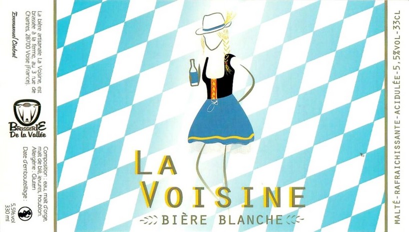 Etiquette BRASSERIE DE LA VALLEE 13