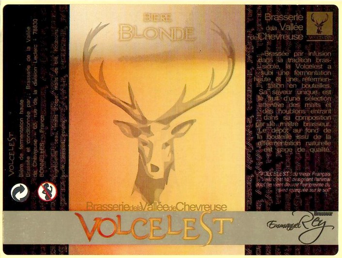 Etiquette BRASSERIE DE LA VALLEE DE CHEVREUSE 03 Etiquette BRASSERIE DE LA VALLEE DE CHEVREUSE 03