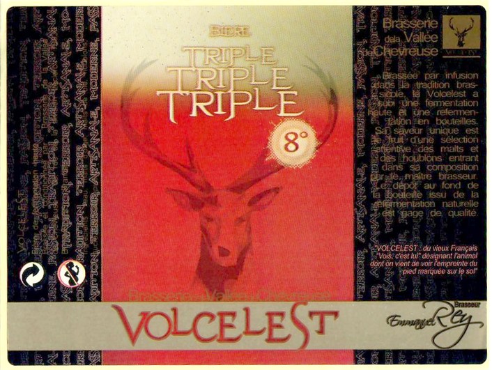 Etiquette BRASSERIE DE LA VALLEE DE CHEVREUSE 05 Etiquette BRASSERIE DE LA VALLEE DE CHEVREUSE 05