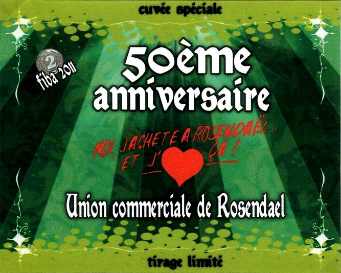 etiquette BRASSERIE DE LA VALLEE DES ROSES 03