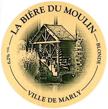 Etiquette BRASSERIE DE LA VILLETTE 08