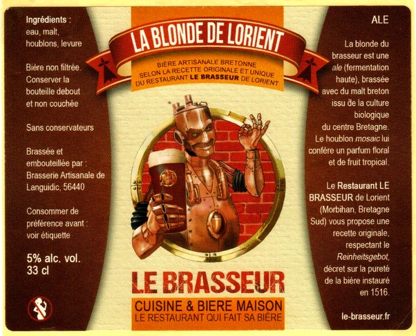 etiquette BRASSERIE DE LANGUIDIC 02
