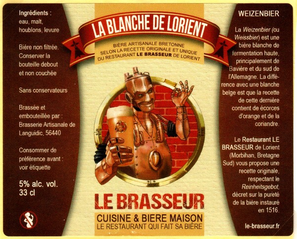etiquette BRASSERIE DE LANGUIDIC 03