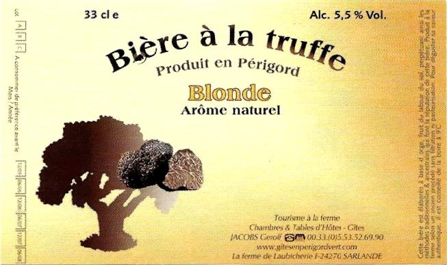 etiquette BRASSERIE DE LAUBICHERIE 11