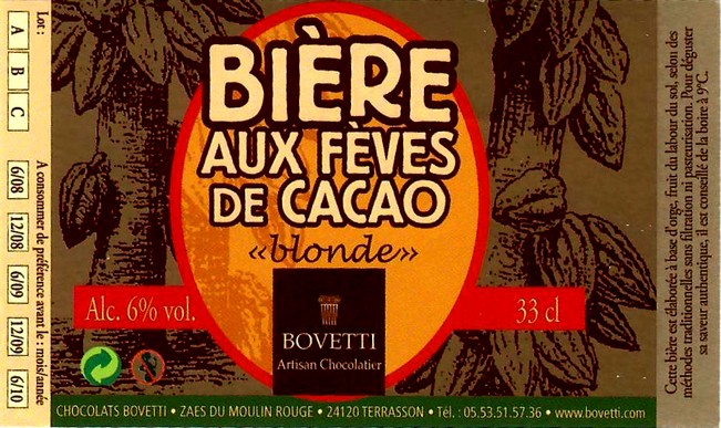 etiquette BRASSERIE DE LAUBICHERIE 23