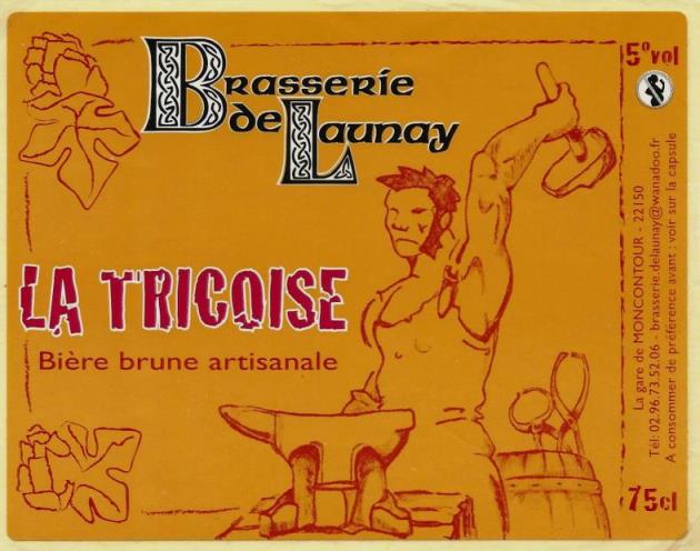 etiquette BRASSERIE DE LAUNAY 01