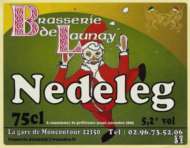 etiquette BRASSERIE DE LAUNAY 02