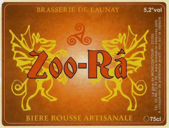 etiquette BRASSERIE DE LAUNAY 04