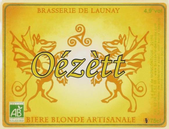 etiquette BRASSERIE DE LAUNAY 05