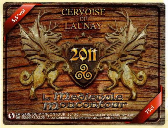 etiquette BRASSERIE DE LAUNAY 06