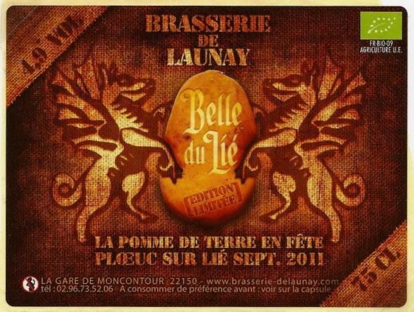 etiquette BRASSERIE DE LAUNAY 07