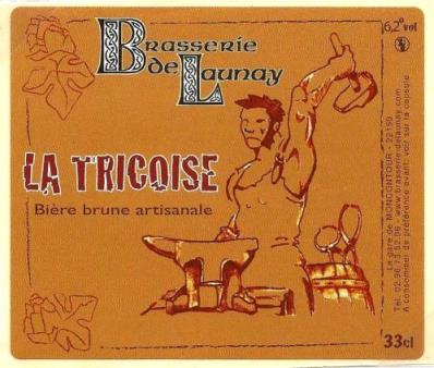 etiquette BRASSERIE DE LAUNAY 08