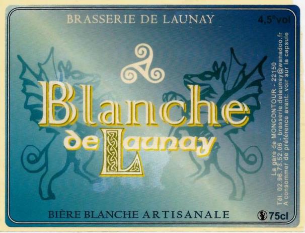 etiquette BRASSERIE DE LAUNAY 09