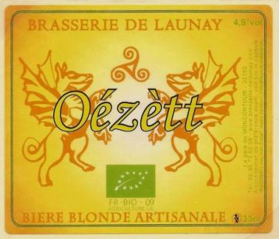 etiquette BRASSERIE DE LAUNAY 10
