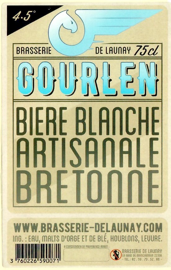 Etiquette BRASSERIE DE LAUNAY 18