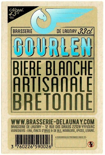 Etiquette BRASSERIE DE LAUNAY 22