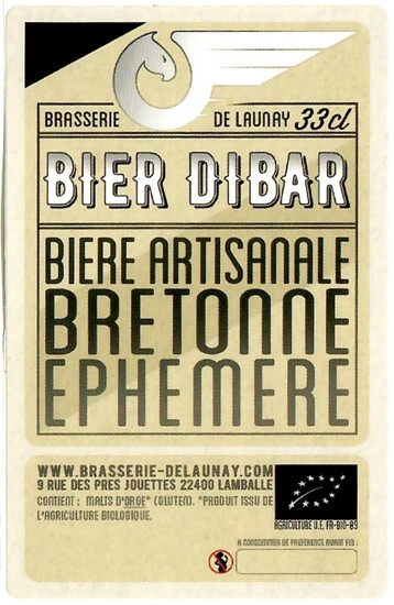 Etiquette BRASSERIE DE LAUNAY 23