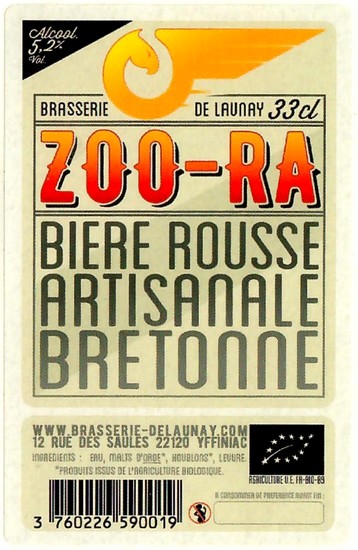 Etiquette BRASSERIE DE LAUNAY 24