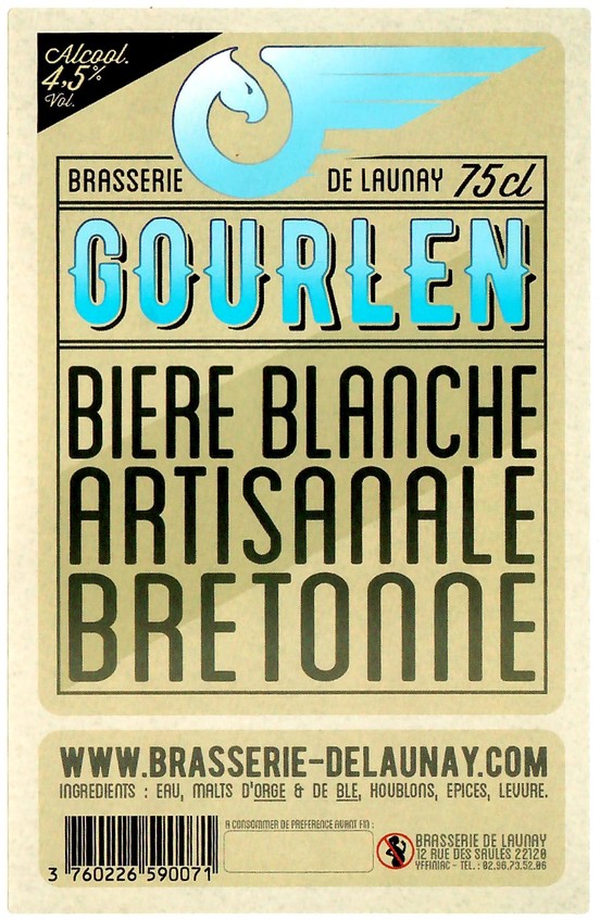 Etiquette BRASSERIE DE LAUNAY 26