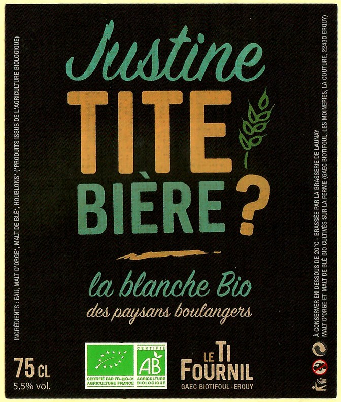 Etiquette BRASSERIE DE LAUNAY 31