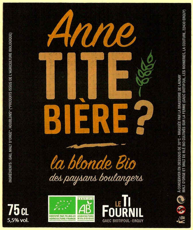 Etiquette BRASSERIE DE LAUNAY 32