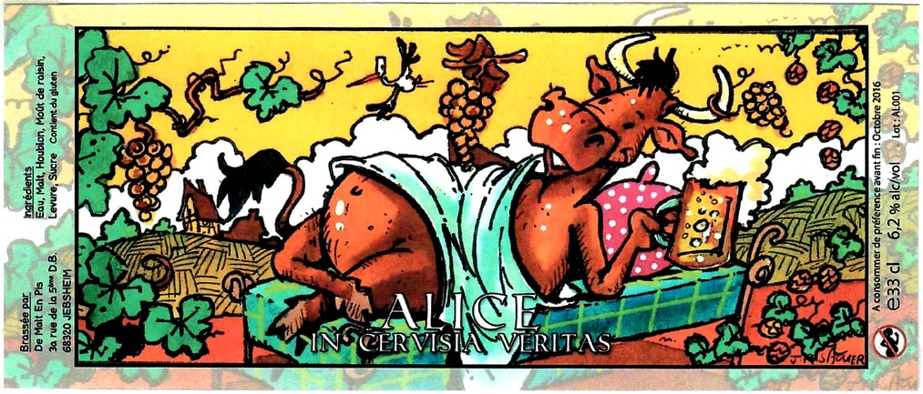 etiquette BRASSERIE DE MALT EN PIS 03