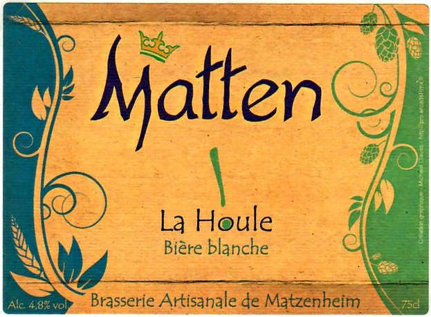 etiquette BRASSERIE DE MATZENHEIM 03