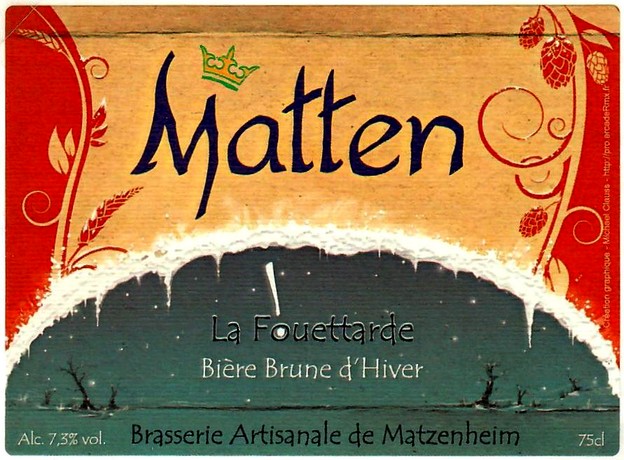 etiquette BRASSERIE DE MATZENHEIM 04