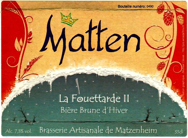 etiquette BRASSERIE DE MATZENHEIM 05