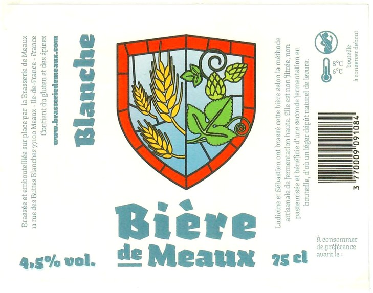 Etiquette BRASSERIE DE MEAUX 21