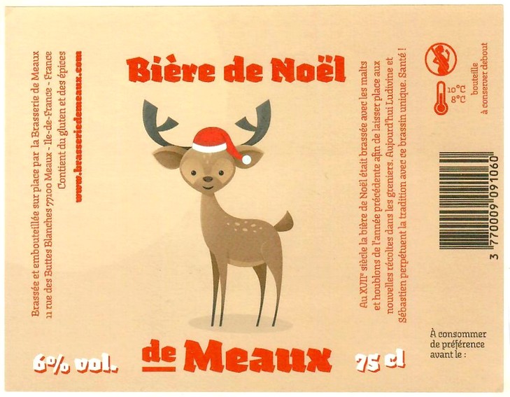 Etiquette BRASSERIE DE MEAUX 24