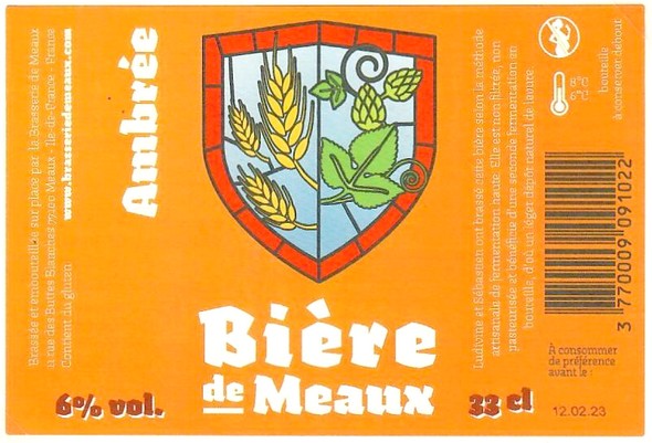 Etiquette BRASSERIE DE MEAUX 27