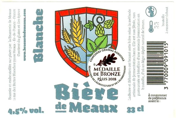 Etiquette BRASSERIE DE MEAUX 28