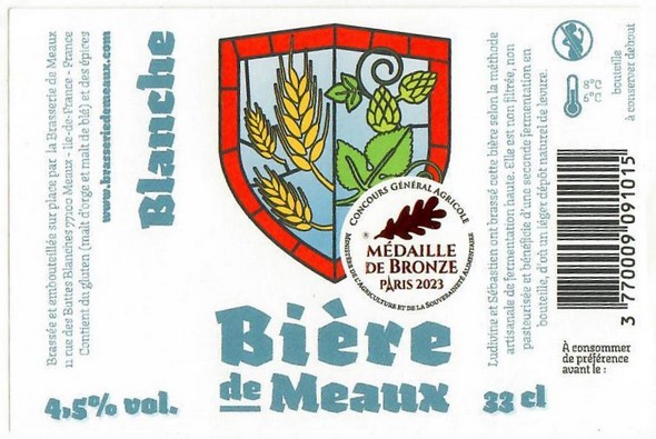 Etiquette BRASSERIE DE MEAUX 32