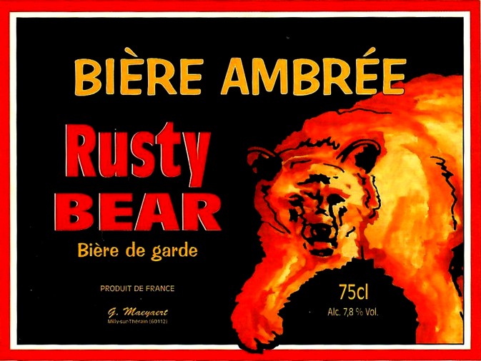 etiquette BRASSERIE DE MILLY 06