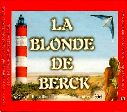 etiquette BRASSERIE DE MILLY 17