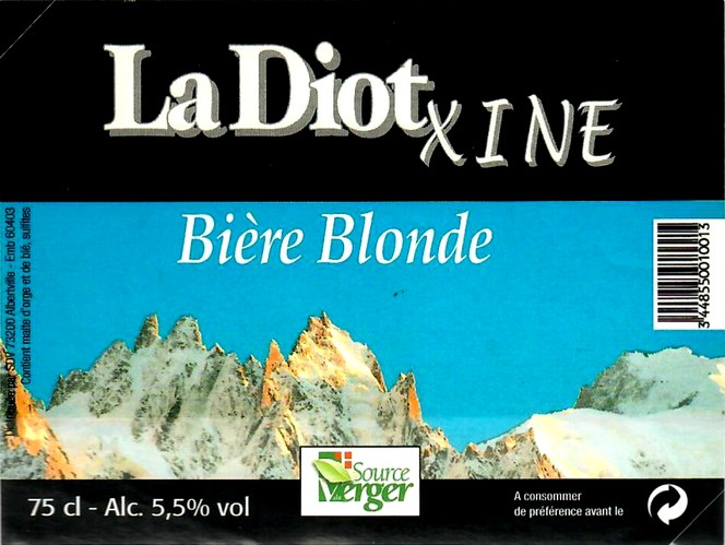 etiquette BRASSERIE DE MILLY 20