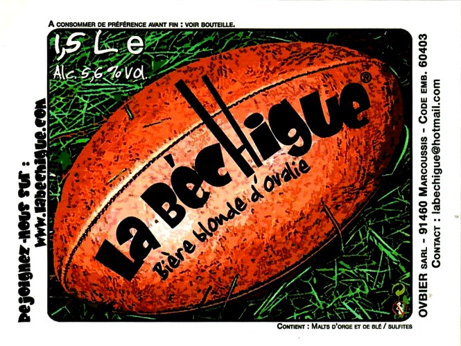 etiquette BRASSERIE DE MILLY 23