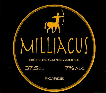 etiquette BRASSERIE DE MILLY 24