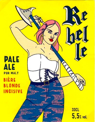 etiquette BRASSERIE DE MILLY 29