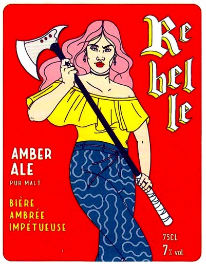 etiquettte BRASSERIE DE MILLY 37