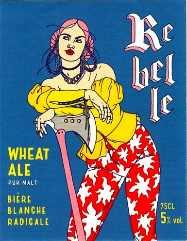 etiquettte BRASSERIE DE MILLY 41B