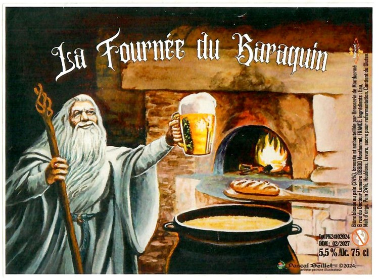 Etiquette BRASSERIE DE MONTHERME 21