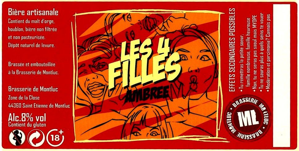 etiquette BRASSERIE DE MONTLUC 02