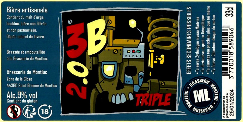 etiquette BRASSERIE DE MONTLUC 08