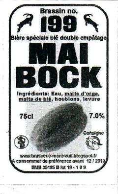 Etiquette BRASSERIE DE MONTREUIL SUR ILLE 45