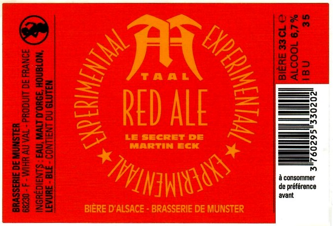 etiquette BRASSERIE DE MUNSTER 04