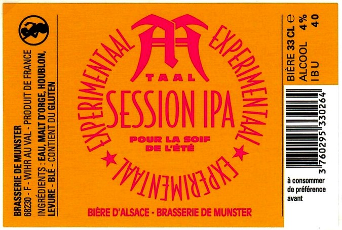 etiquette BRASSERIE DE MUNSTER 05