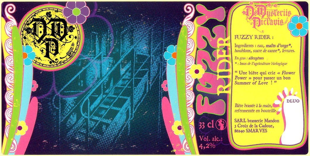 Etiquette BRASSERIE DE MYSTERIIS PICTAVIS 02