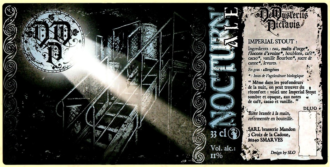 Etiquette BRASSERIE DE MYSTERIIS PICTAVIS 05